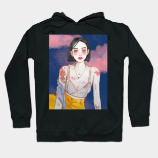 Rose tattoo Hoodie